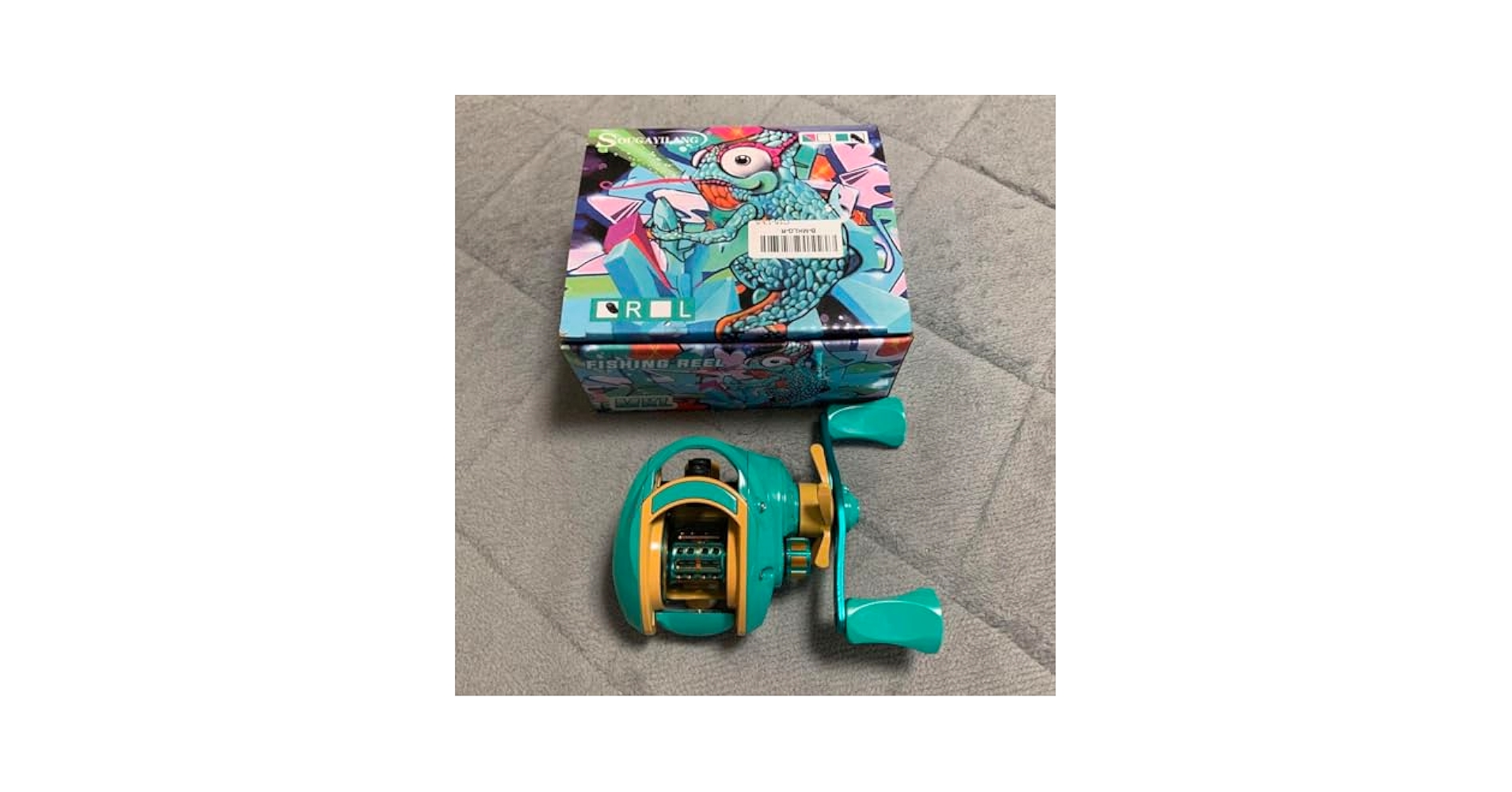 ベイトリール　ルアー　カラフル Amazon.co.jp: ベイトリール ルアー カラフル : Toys & Games